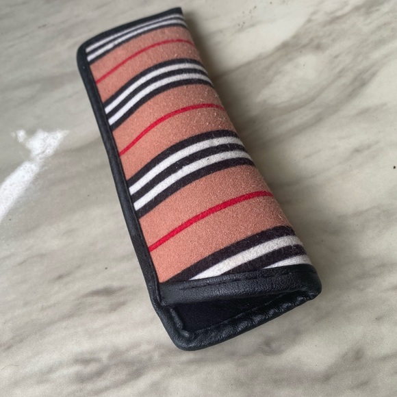 Brick plaid cloth eye case 4 mini reading glasses - Picture 1 of 7